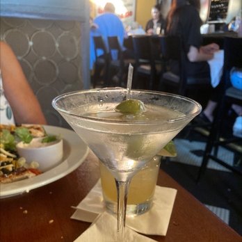 Truffles Cafe - Martini with blue cheese olives - Seafood Near Me - Bluffton, South Carolina Truffles Cafe - Martini with blue cheese olives - Seafood Near Me - Bluffton, South Carolina