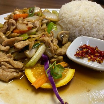 Thai Palm Kitchen - Pad Ke-Mow (Drunken Noodles) - Thai Near Me - Ogden, Utah Thai Palm Kitchen - Pad Ke-Mow (Drunken Noodles) - Thai Near Me - Ogden, Utah