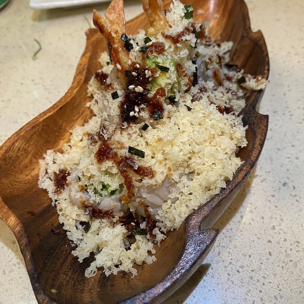 Hashi Gawa - Shrimp tempura roll - Japanese Near Me - Alameda, California Hashi Gawa - Shrimp tempura roll - Japanese Near Me - Alameda, California