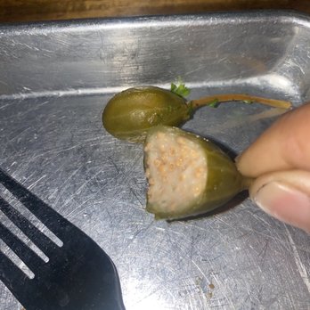 TennFold Brewing - Something new to my tastebuds caper seeds. - Pizza Near Me - Nashville, Tennessee