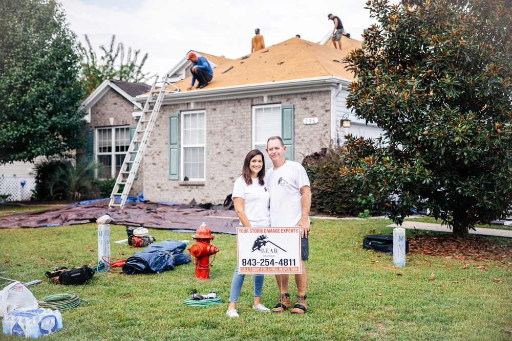 Slide of Bear Roofing