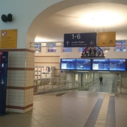 Bahnhof Saalfeld