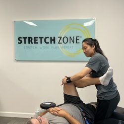 Stretch Zone - Hip stretching