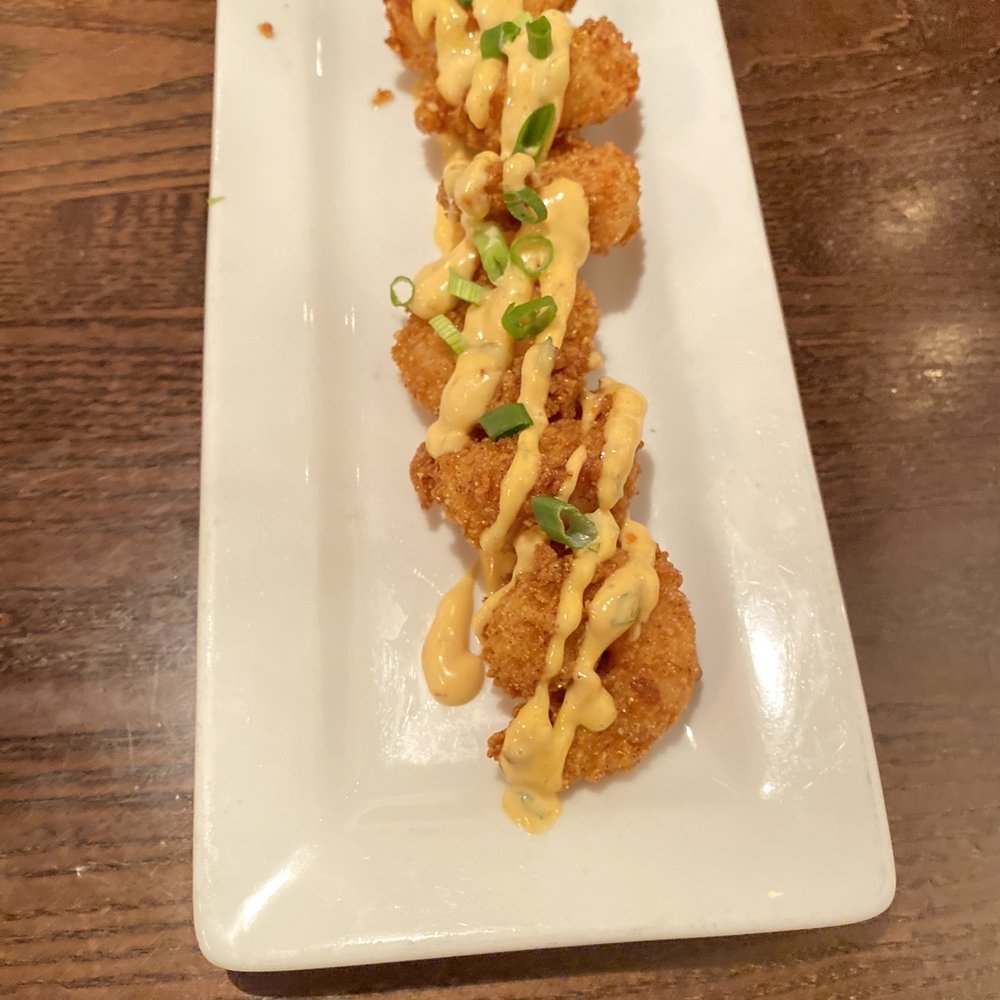 Hook Line & Schooner - Bang Bang Fried Shrimp (5) pieces - American Near Me - Smyrna, Georgia Hook Line & Schooner - Bang Bang Fried Shrimp (5) pieces - American Near Me - Smyrna, Georgia
