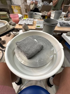 CLAY SPACE Ceramic Center by null