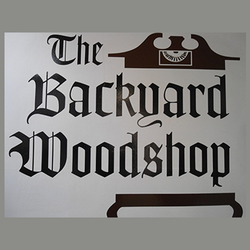 Backyard Woodshop