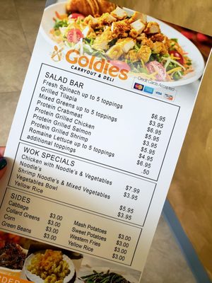 Menu photo 7 Goldies Seafood Carryout Baltimore, MD Menu photo 7 Goldies Seafood Carryout Baltimore, MD