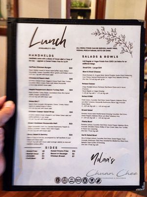Menu photo 1 Nolaa's Bakehouse & Cafe St. Catharines, ON Menu photo 1 Nolaa's Bakehouse & Cafe St. Catharines, ON