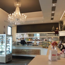 Caffè Gelateria Bassi - Inside the gelateria.