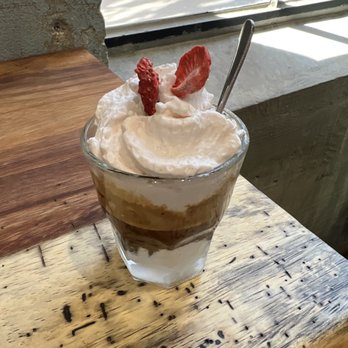 Anchor Coffee - Strawberry Fields Affogato - Coffee Roasteries Near Me - Winston-Salem, North Carolina