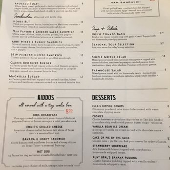 Magnolia Table - Breakfast & Brunch Near Me - Waco, Texas