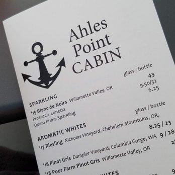 Ahles Point Cabin - Wine Bars Near Me - Kalama, Washington Ahles Point Cabin - Wine Bars Near Me - Kalama, Washington