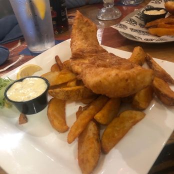 Ford's Garage Dearborn - Not just a burger place. They have fish and chips too! - Burgers Near Me - Dearborn, Michigan