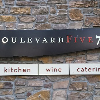 Boulevard Five 72 - signage - New American Near Me - Kenilworth, New Jersey