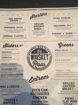 Menu photo 5 Dierks Bentley's Whiskey Row Scottsdale, AZ Menu photo 5 Dierks Bentley's Whiskey Row Scottsdale, AZ