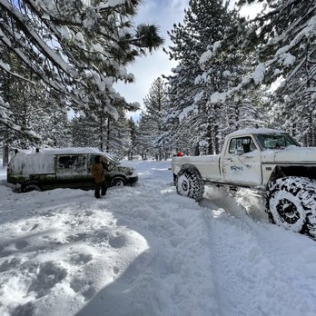 Frosty 4Wheeler - Camper van stuck in campsite, we got them to hard pack so they could go snowboarding the rest of the day - Towing Near Me Frosty 4Wheeler - Camper van stuck in campsite, we got them to hard pack so they could go snowboarding the rest of the day - Towing Near Me