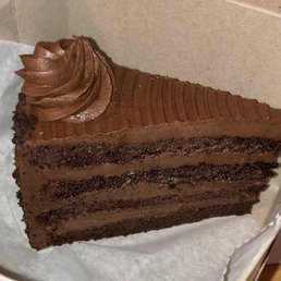 Chocolate mousse cake Chocolate mousse cake