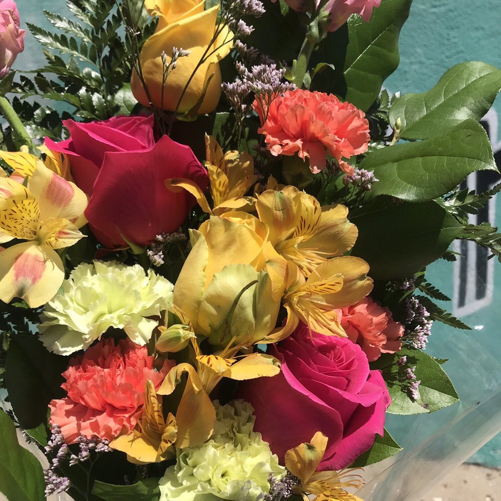 Chase Flower Shop - Bouquet of gorgeous blooms. - Florists Near Me - Fresno, California Chase Flower Shop - Bouquet of gorgeous blooms. - Florists Near Me - Fresno, California