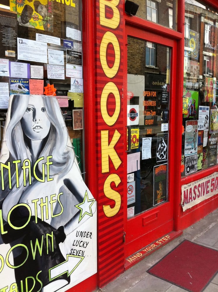 LUCKY SEVEN Updated June 2024 127 Stoke Newington Church Street