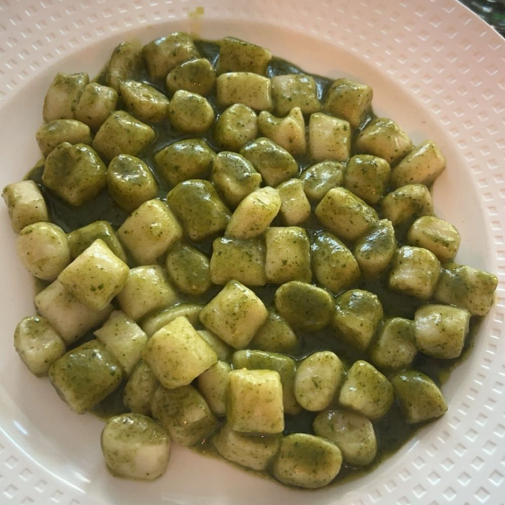 Roberta Pizza & Pasta - Pesto gnocchi - Pizza Near Me - Fort Lauderdale, Florida Roberta Pizza & Pasta - Pesto gnocchi - Pizza Near Me - Fort Lauderdale, Florida