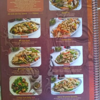 My Thai Kitchen - Menu page 5 - Thai Near Me - Roseville, California My Thai Kitchen - Menu page 5 - Thai Near Me - Roseville, California