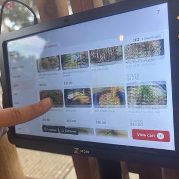 Ramen Hakata - Order at your table or from your server - Ramen Near Me - Addison, Texas