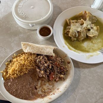 Anna's Coffee Shop - Machaca Con Huevos and Chilaquiles Verde. - Breakfast & Brunch Near Me - Hayward, California Anna's Coffee Shop - Machaca Con Huevos and Chilaquiles Verde. - Breakfast & Brunch Near Me - Hayward, California