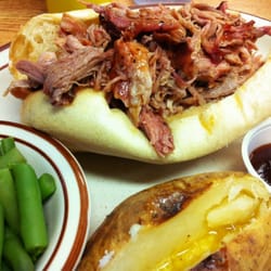 Three C's Diner - Pulled Pork Sandwich Meal