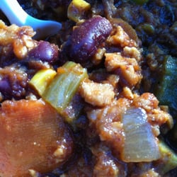 Black Forest Acres - Vegan chili (daily!)