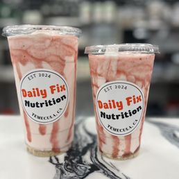 The strawberry shortcake post workout shake