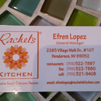 Rachel's Kitchen - Management and staff were very friendly. - Breakfast & Brunch Near Me - Henderson, Nevada Rachel's Kitchen - Management and staff were very friendly. - Breakfast & Brunch Near Me - Henderson, Nevada