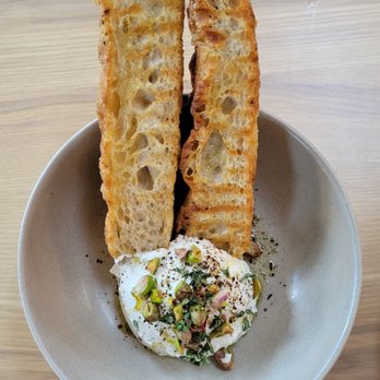 Sereneco - Whipped ricotta - New American Near Me - Brooklyn, New York