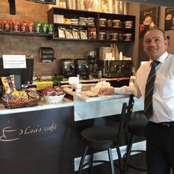 Lea's Cafe - Proprietor, Alberto Salame