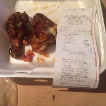 El Pollo Loco - Got wrong order again, paid for 3 white meat, got 2 dark meat. Guess I shouldn't go here when it is busy. - Mexican Near Me - Hayward, California