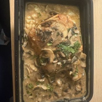 Buon Appetito - Ossobuco di Maiale with Side of 4 cheese risotto in a to go container - Italian Near Me - San Diego, California Buon Appetito - Ossobuco di Maiale with Side of 4 cheese risotto in a to go container - Italian Near Me - San Diego, California