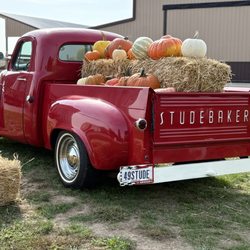 Lohstroh Family Farms - 1949 Studebaker truck photo op