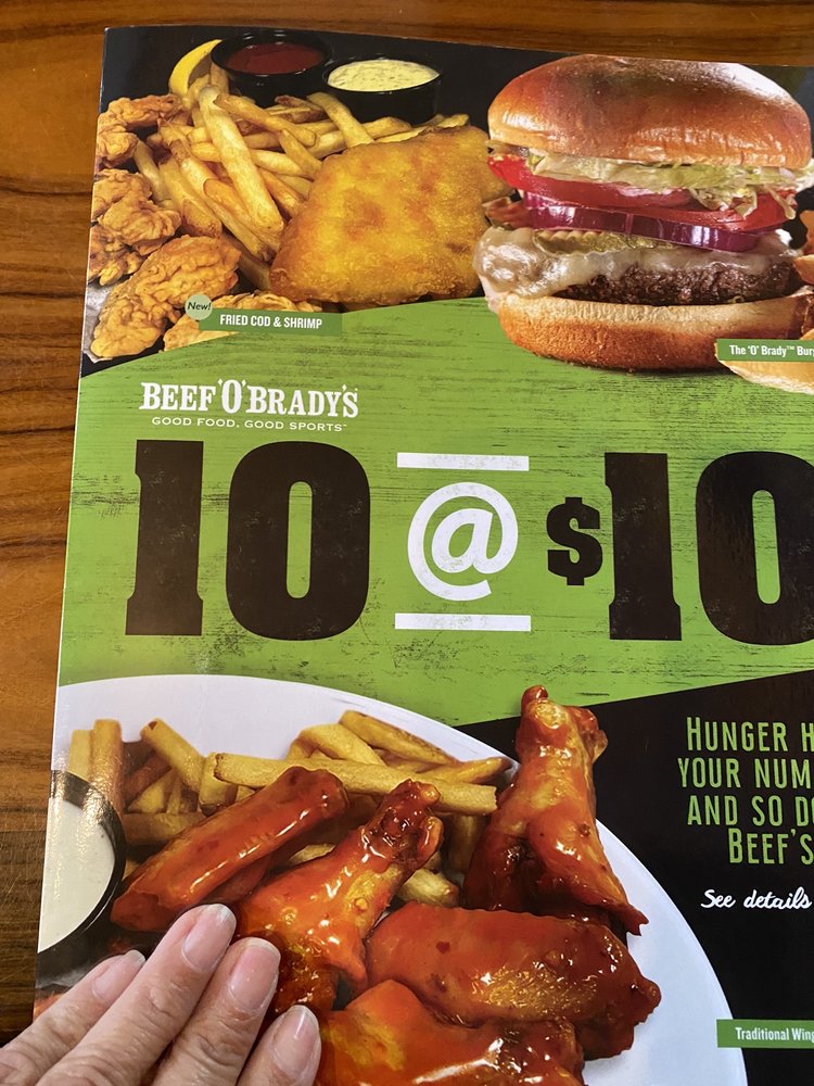 Beef 'O' Brady's Logo
