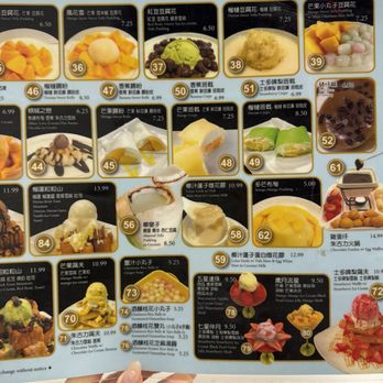 Sweet Heart Dessert House - Menu - Desserts Near Me - Rosemead, California Sweet Heart Dessert House - Menu - Desserts Near Me - Rosemead, California
