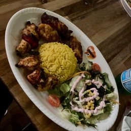 Chicken Shish Kabob Chicken Shish Kabob