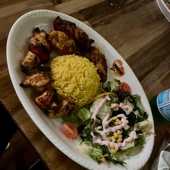 Only Chicken - Chicken Shish Kabob - Chicken Shop Near Me - Nashville, Tennessee