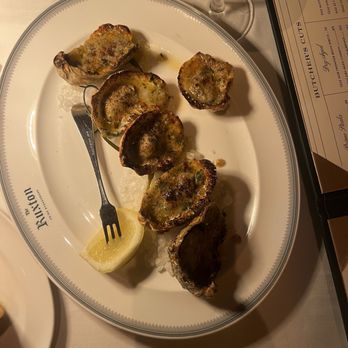The Ruxton - The chargrilled oysters - Steakhouses Near Me - Baltimore, Maryland