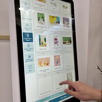 Yomie’s Rice X Yogurt - Kiosk you can order from - Ice Cream & Frozen Yogurt Near Me - Brooklyn, New York Yomie’s Rice X Yogurt - Kiosk you can order from - Ice Cream & Frozen Yogurt Near Me - Brooklyn, New York