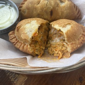 Mpanadas - Spicy Chicken (her favorite) and Majadito (my favorite) - Empanadas Near Me - Arlington, Virginia
