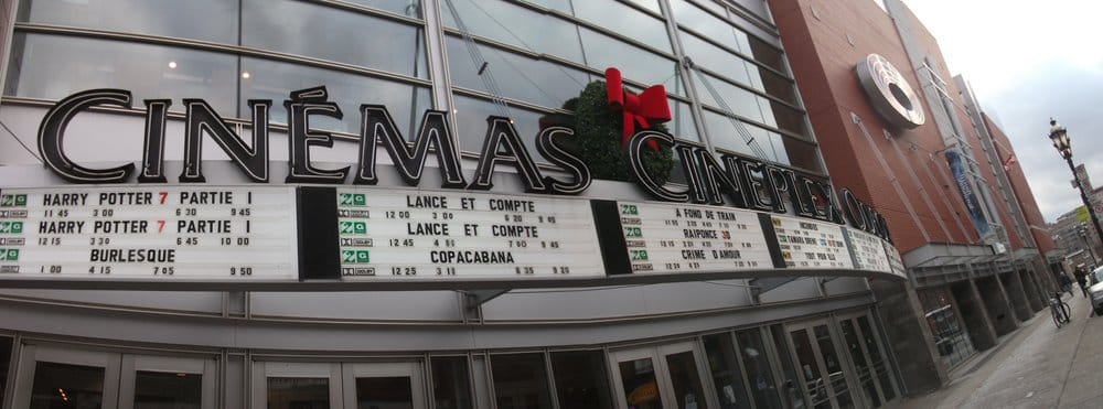 Cinéma Cinéplex Odeon