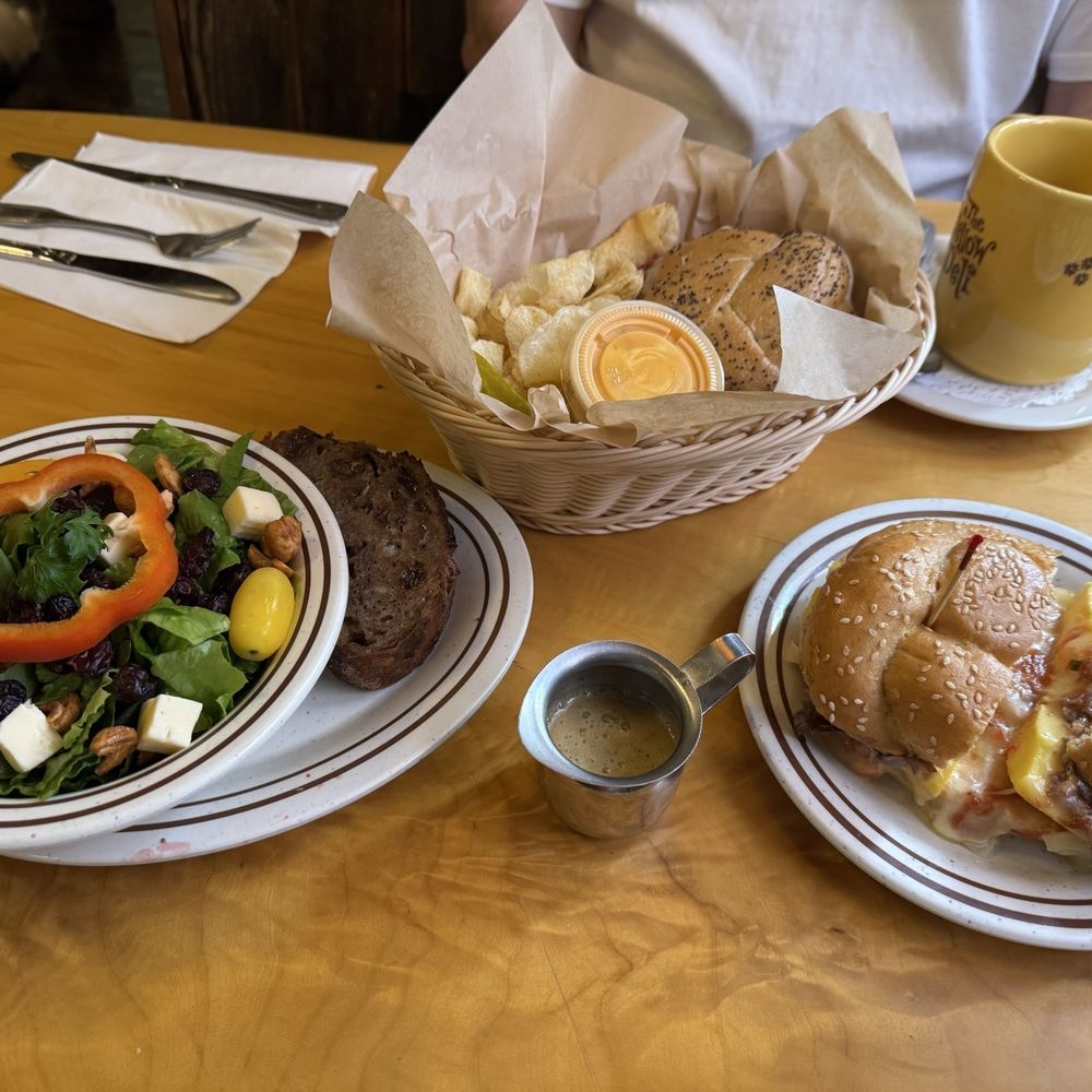 The Yellow Deli - Fruits Fruit and Nut Salad; Buffalo Ranch sandwich; "Create your own sandwich " - Desserts Near Me - Ithaca, New York