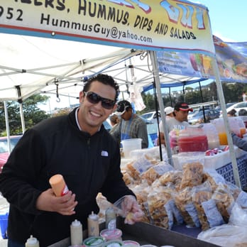 The Hummus Guy - The Hummus Guy himself! - Farmers Market Near Me - San Francisco, California The Hummus Guy - The Hummus Guy himself! - Farmers Market Near Me - San Francisco, California