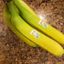 Green bananas from the grocery pickup like it's a prank Green bananas from the grocery pickup like it's a prank