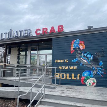 Saltwater Crab - The front of the restaurant - Seafood Near Me - Memphis, Tennessee Saltwater Crab - The front of the restaurant - Seafood Near Me - Memphis, Tennessee