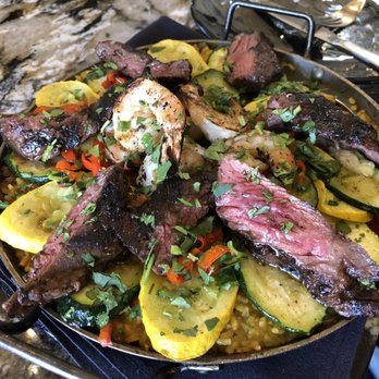 Bolero Restaurante - Surf and turf paella (chefs special) - Tapas/Small Plates Near Me - Temecula, California Bolero Restaurante - Surf and turf paella (chefs special) - Tapas/Small Plates Near Me - Temecula, California