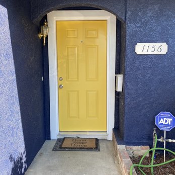 Nelson Casco Painting - Love my grizzly gold colored door - Painters Near Me Nelson Casco Painting - Love my grizzly gold colored door - Painters Near Me